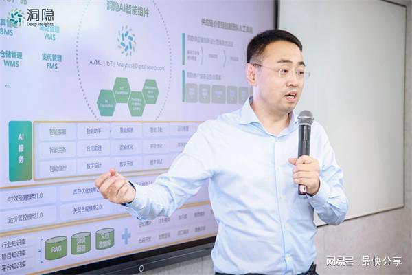 星空中国体育网站洞隐科技2024人工智能与供应链研讨会成功举办！(图3)