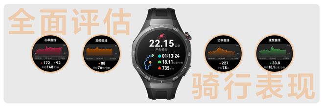 首发搭载情绪与卵巢健康监测 华为WATCH星空中国体育网站 GT5成就智能手表颜智典范(图8)