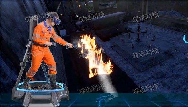 走进MR消防战训：沉浸体验真实火情实时数据提升救援实力