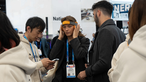 LumiMind亮相CES2026：发布全球首款实时调控脑电睡眠仪LumiSleep斩获多项国际奖项(图3)