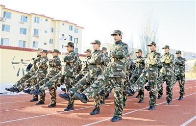 冬训砺锋芒蓄力新征程