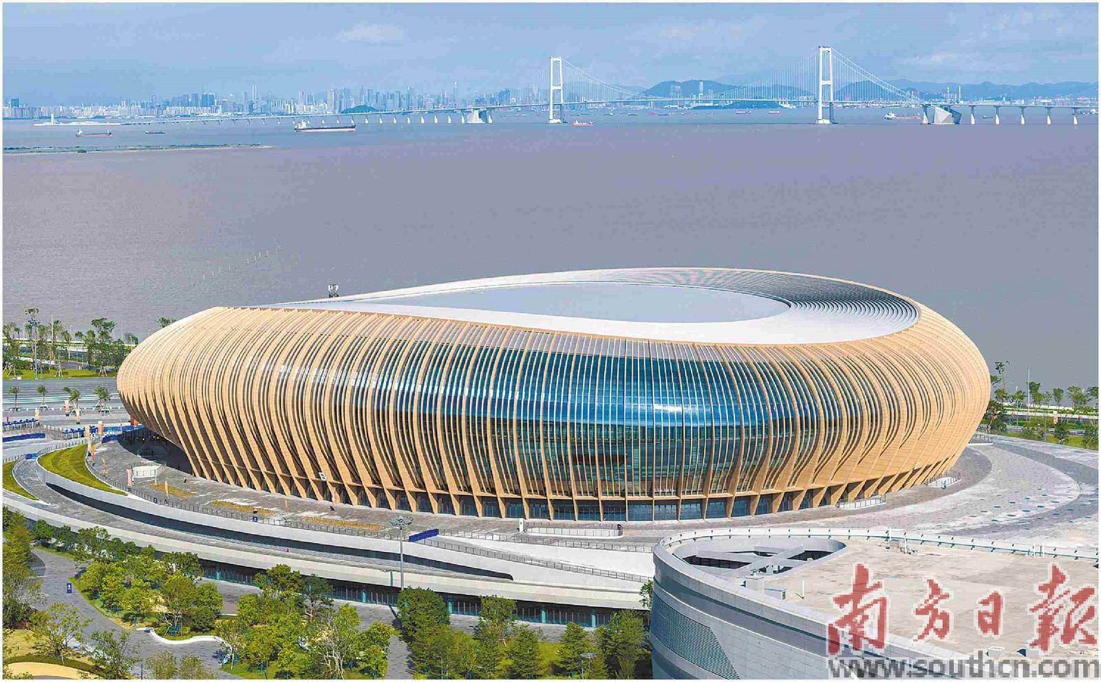 海外刊物评选2025年度中国10座最佳建筑大湾区文化体育中心上榜